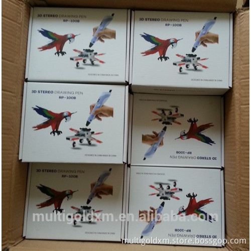 High Quality PLA/ABS 3D Pen Filament For 3D Pen 1.75mm ABS Filament